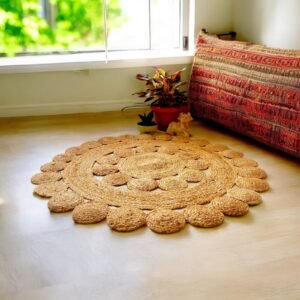 Jute rug