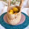 Jute Basket