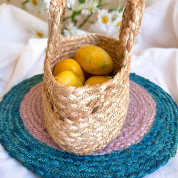 Jute Basket
