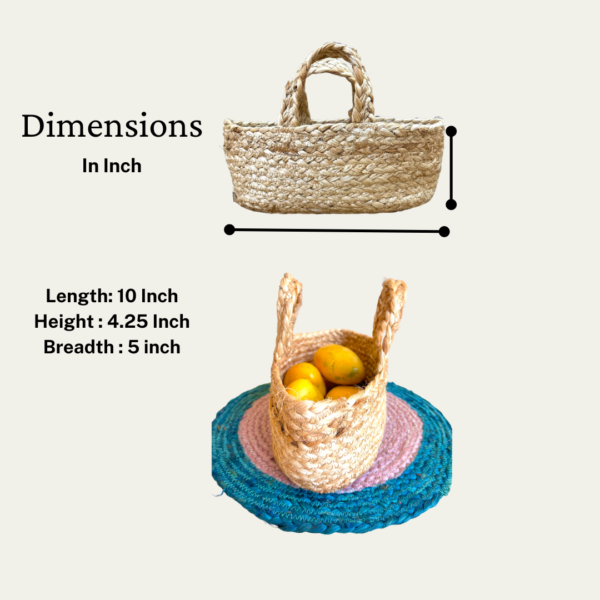 Jute Basket