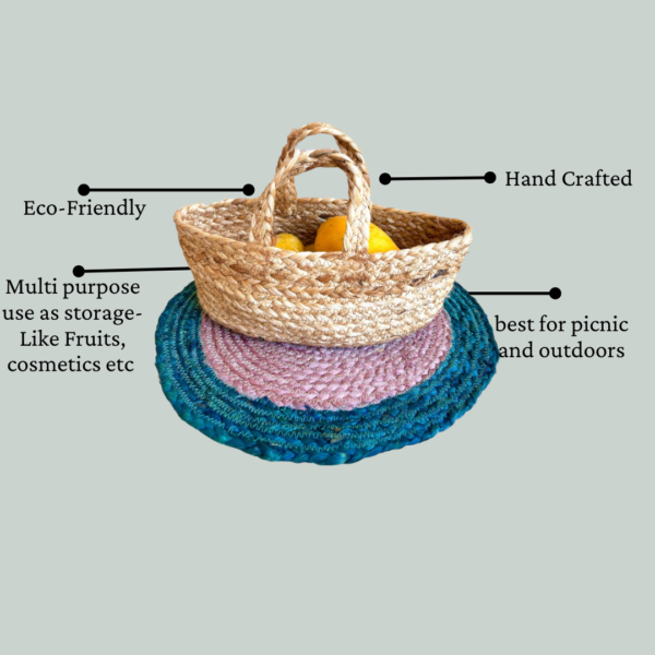 Jute Basket