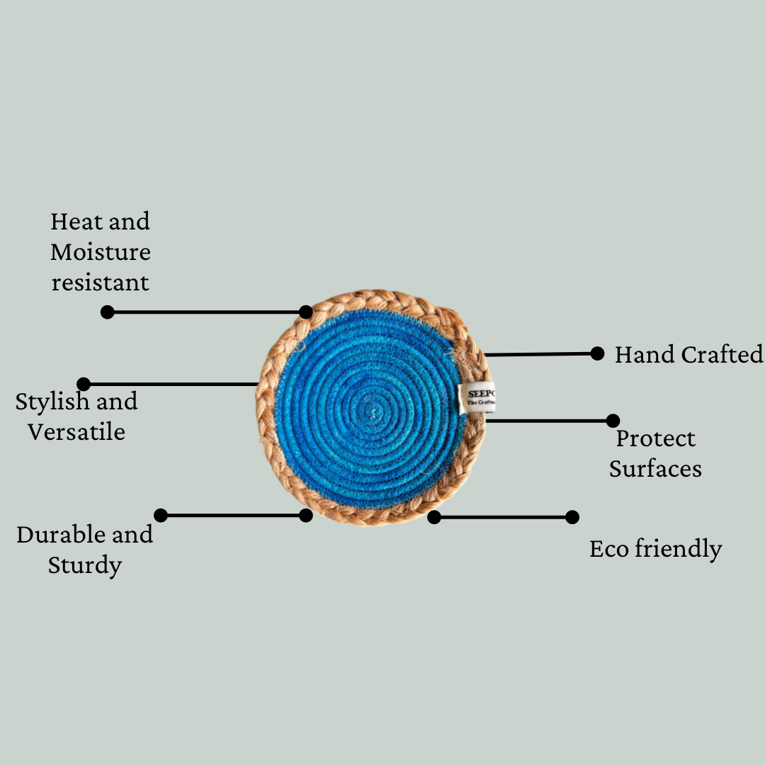 zoom in Drink Coasters