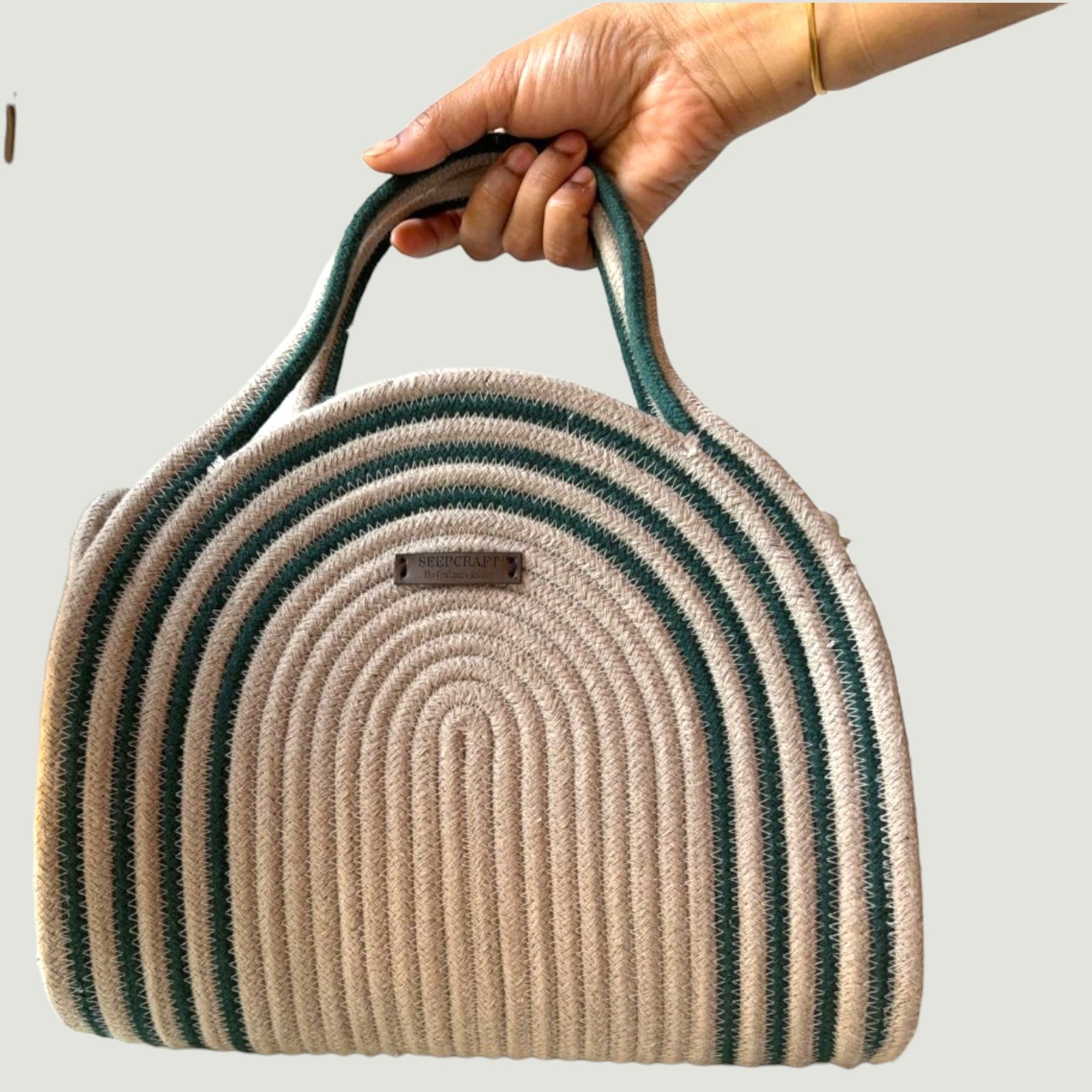 Handmade ladies bag