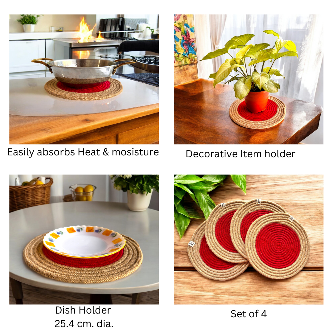 Your paragraph text (1) Handmade cotton placemats